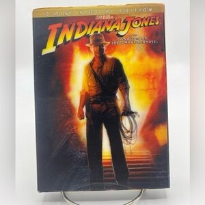 Indiana Jones & the Kingdom of Crystal Skull (DVD, 2-Disc Special Edition) NEW